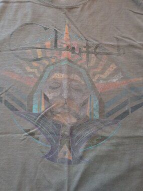 Clutch band shirt 2XL Earth rocker